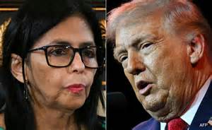 15 minutes to comply, or death: Venezuela president's big claim on ...