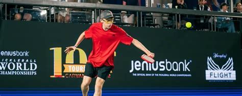 CJ Klinger - Tour Pro Pickleball Player from United States