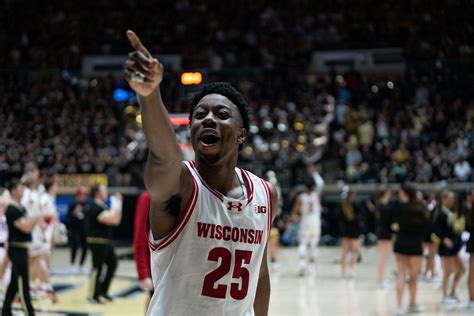 Wisconsin picks up fourth victory over team in top 11 of NET rankings