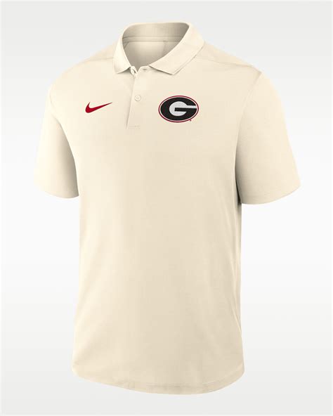 Georgia Victory Primary Logo Men's Nike Dri-FIT College Polo. Nike.com
