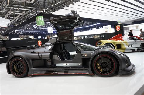 Gumpert's new 780 bhp 1175 kg Apollo Enraged