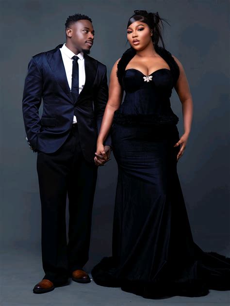 Sharing pictures with his wife to be, 5'11 tall, 36-year-old Godwin ...