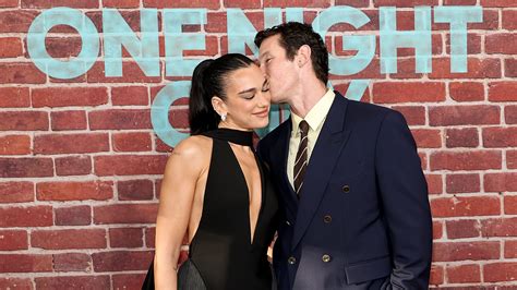 Dua Lipa & Callum Turner Dazzle at 'One Night Only' Premiere
