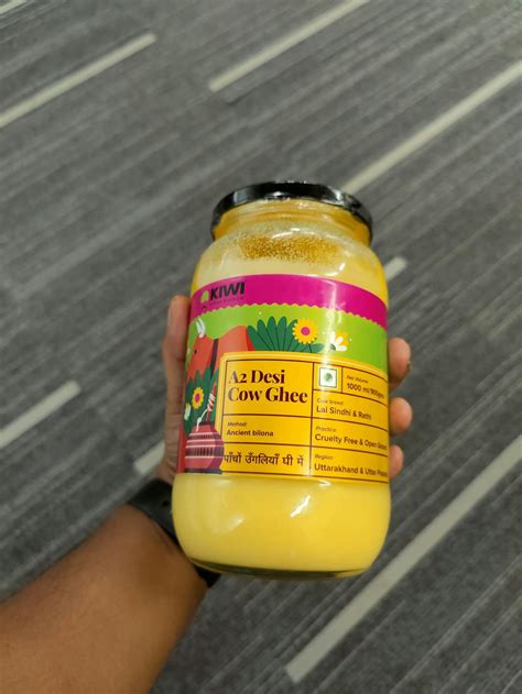 A2 Desi Cow Ghee – KIWI Kisan Window