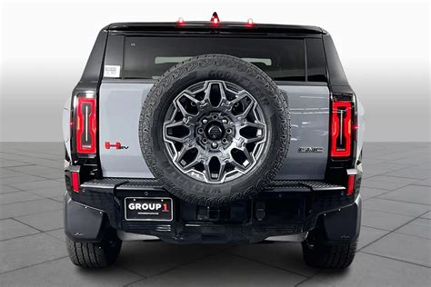 Pre-Owned 2025 GMC HUMMER EV SUV 2X SUV in Houston #SU118230 | Group 1 ...