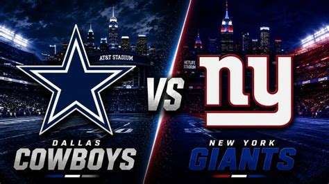 Dallas Cowboys vs. New York Giants | DIRECTV Insider