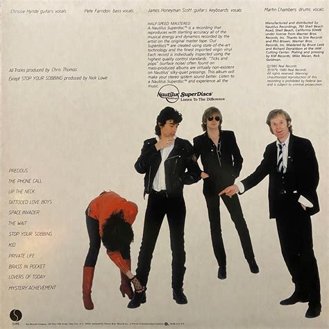 Pretenders - Pretenders - AGS Honolulu