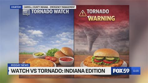 Tornado watch vs tornado warning: What is the difference?