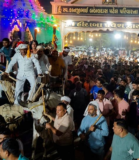 People flocked to watch the bullfight in the winding streets of Mani