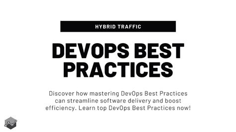 DevOps Best Practices: Streamline Software Delivery