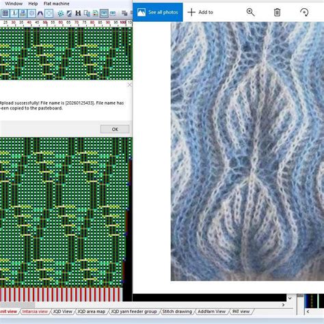 Knitting - Knit View | Intarsia View | JQD View See your knitting ...