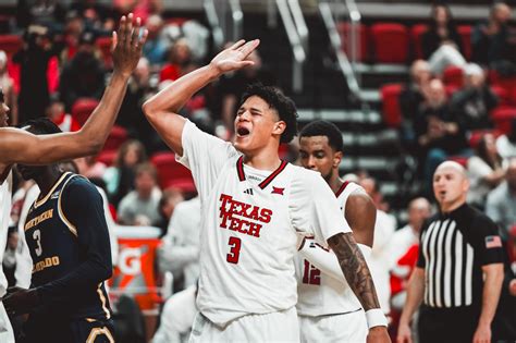 Watts earns Lute Olson National Player of the Week - Texas Tech Red Raiders
