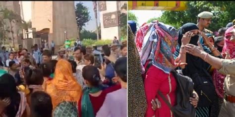 मजदूरों के बाद सड़क पर उतरी घरेलू सहायिकाएं - हिन्दुस्थान समाचार