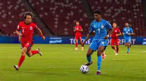 Singapore vs India: AFC Asian Qualifiers - Rahim Ali's maiden goal ...