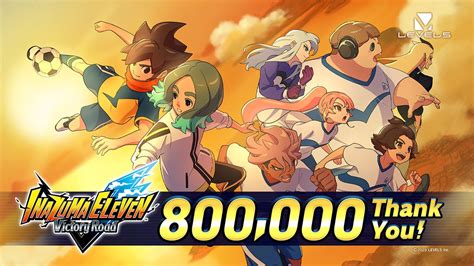 Inazuma Eleven Victory Road Passes 800,000 Sales Worldwide