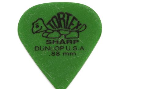 CityMora Tortex Sharp .88mm Guitar Picks 72-Pack Dunlop - Shop