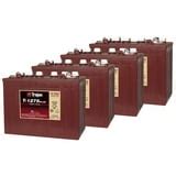 Trojan T1275 12V 150AH Deep Cycle Battery for RVs & Marine - 4 Pack ...