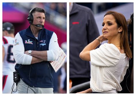 Mike Vrabel, Dianna Russini avoided photos during 2021 boat trip ...