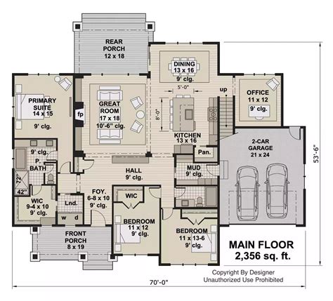 Weston Lake 3-Bedroom Ranch with Bonus Room and Open-Concept Living ...