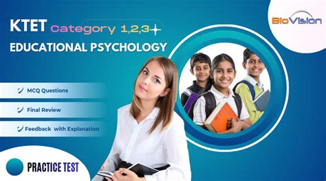 KTET Category 1, 2, 3 - Educational Psychology - Practice Test - Set 7