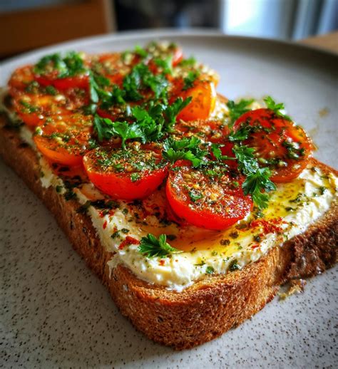 4-Minute Mediterranean Hummus Toast with Zaatar Magic - Wilingga Recipes