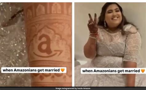 Video: Amazon India employees celebrate their love story with company ...