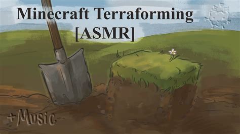 Minecraft Terraforming ASMR/Co-play/Sleepaid + Music - YouTube