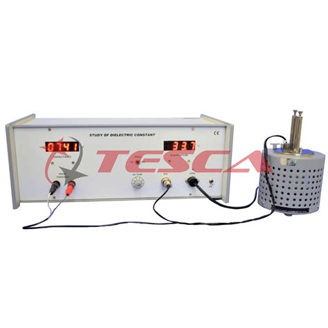 Study of Dielectric Constant & Curie Temperature of Ferroelectric Ceramics