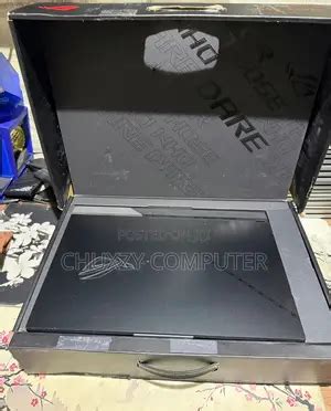 Laptop Asus ROG Strix G17 32GB AMD Ryzen 9 SSD 2T in Ikeja - Laptops ...