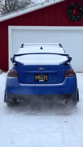 It’s better this way #subaru #wrx #subaruwrx #rallycross #cars #carso ...