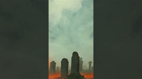 Spooky Halloween ambience 👻 ghosts, relaxing graveyard sounds