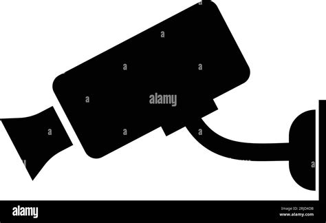 Surveillance camera security internet Black and White Stock Photos ...