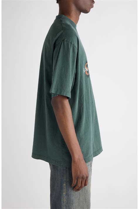 Balenciaga Logo Cotton Graphic T-Shirt (Men) | Nordstromrack