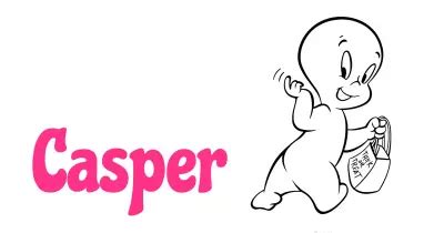 Casper Halloween 3 Coloring Page - Free Printable Casper the Friendly ...