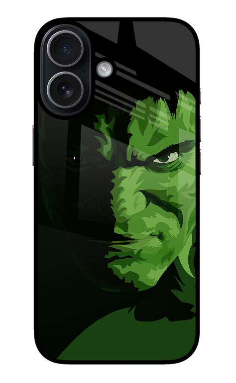 HULK iPhone 17 Glass Case – Hello Swanky Online Pvt. Ltd.