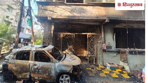 A short circuit in an EV charging station in Indore caused a fire ...