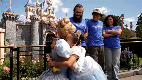 Disney teams with Make-A-Wish to grant girl’s wishv