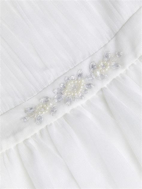 Buy Monsoon Ivory Baby Tulle Bridesmaid Dress from Next India