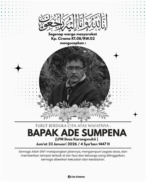 Lkc Cirama - Innalillahi wa inna ilaihi raji'un. Segenap... | Facebook