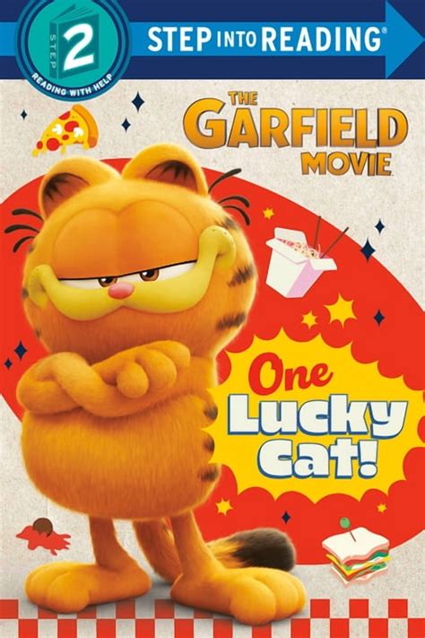 Step Into Reading, Step 2 One Lucky Cat! (the Garfield Movie), (Hardcover) - Walmart.com