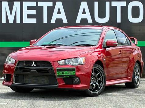 Used Mitsubishi Lancer Evolution 2016 (76,000 km) - TCV (formerly Trade ...