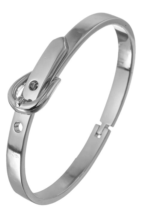 EYE CANDY LOS ANGELES Teresa Belt Cuff Bracelet | Nordstromrack