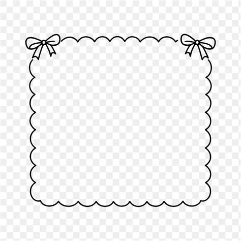 Transparent Corner Line Design Border Images | Free Photos, PNG ...