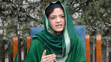 FIR registered against Iltija Mufti for glorifying slain separatist leader Syed Ali Shah Geelani ...