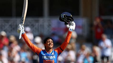 Smriti Mandhana's hundred powers India to statement win over England in ...