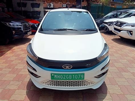 Used 2023 Tata Tiago EV Electric Automatic Car in Thane at ₹6.49 Lakh - CarDekho