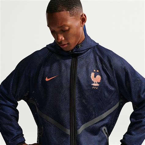 Veste de foot nationale Nike Dri-FIT FFF pour homme. Nike CA