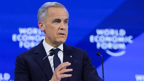 A rupture... rules-based world order is fading—Canada PM Mark Carney’s ...