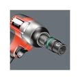 Wera 005490 Metric 1/2" Drive Impact Socket Set with Magnetic Holder, 9 ...