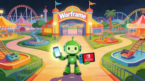 Warframe が Android 版をグローバルでリリース、Nintendo Switch 2 版も「間もなく」登場と発表 — BigGo ...